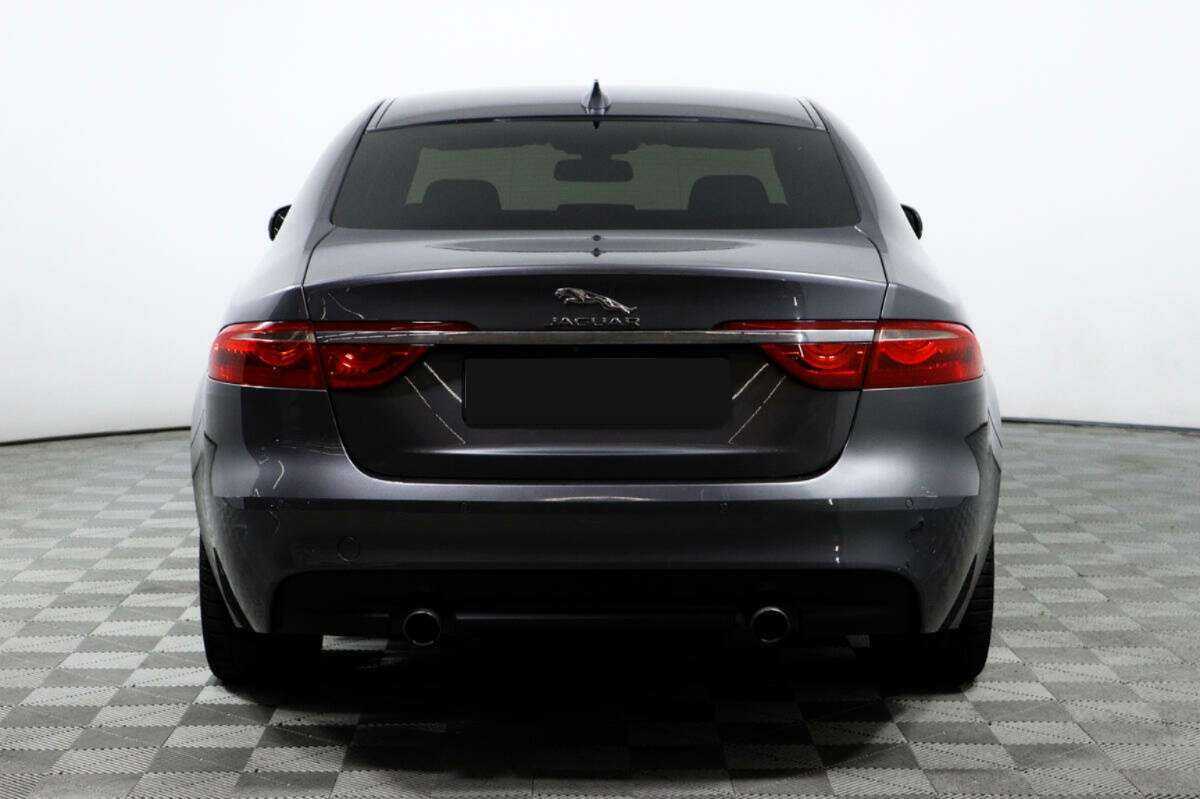 Продажа Б/У Ягуар ИксФ. Фото: #5