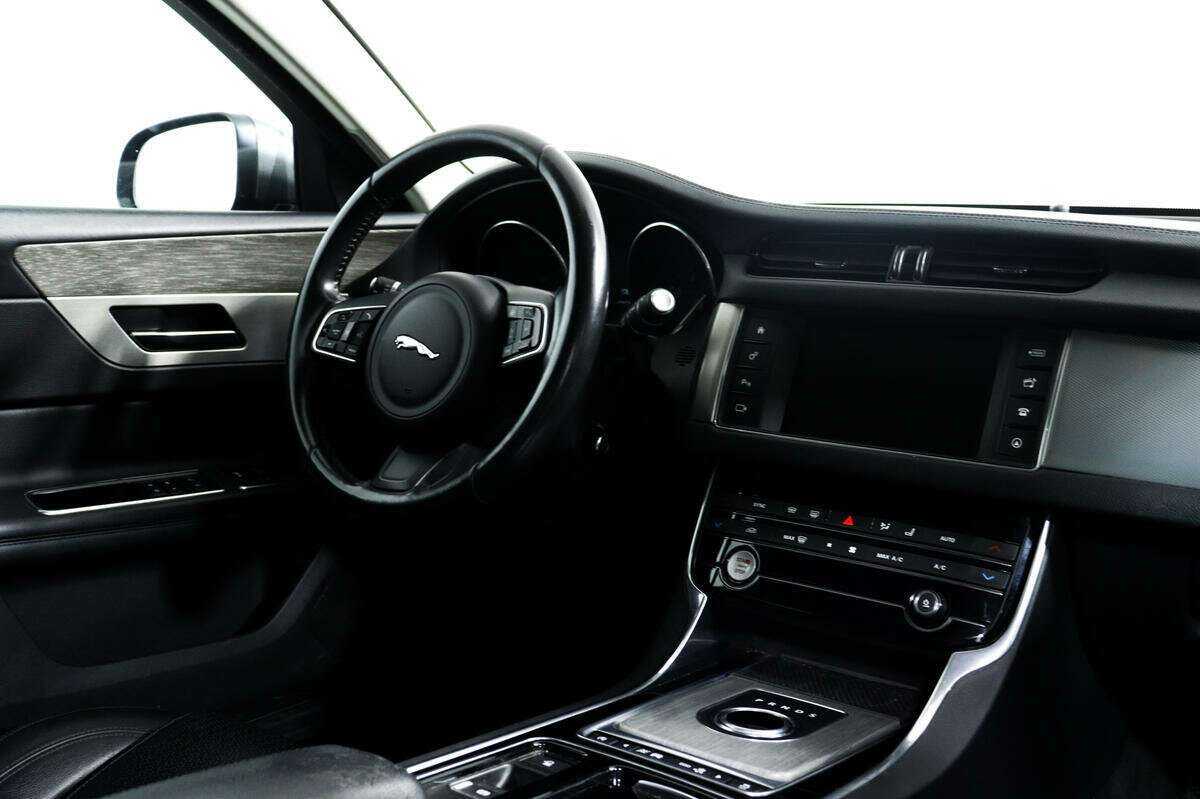 Продажа Б/У Ягуар ИксФ. Фото: #8