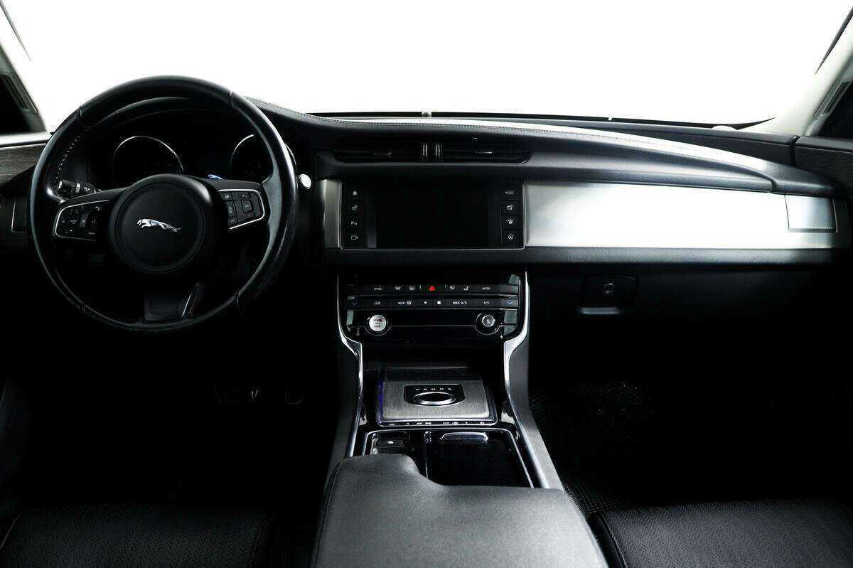 Продажа Б/У Ягуар ИксФ. Фото: #10