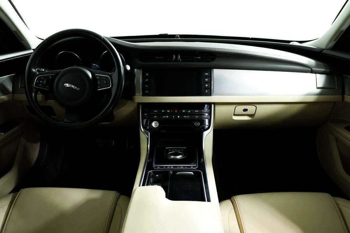 Продажа Б/У Ягуар ИксФ. Фото: #10