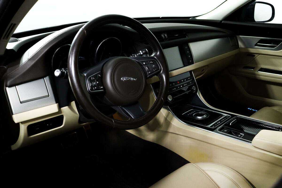 Продажа Б/У Ягуар ИксФ. Фото: #12