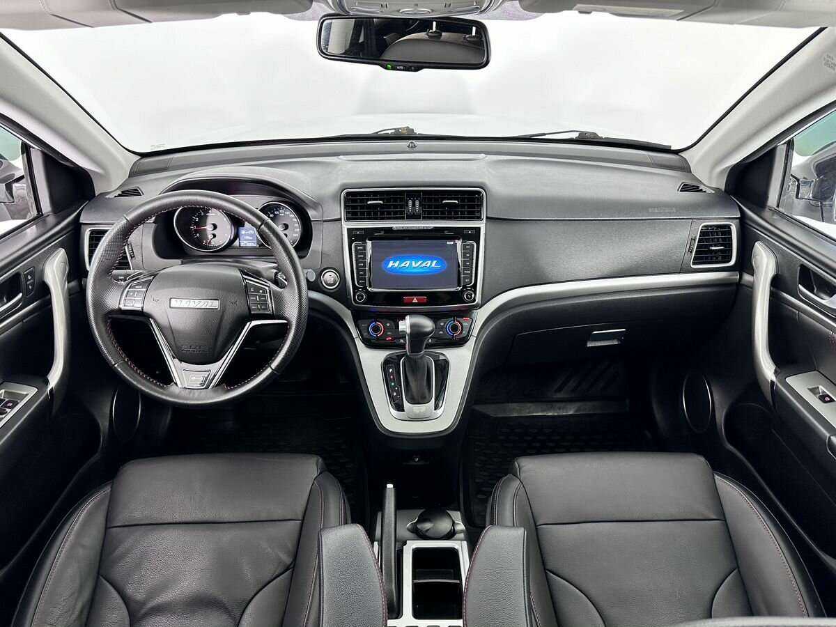 Продажа Б/У Хавал Х6. Фото: #10