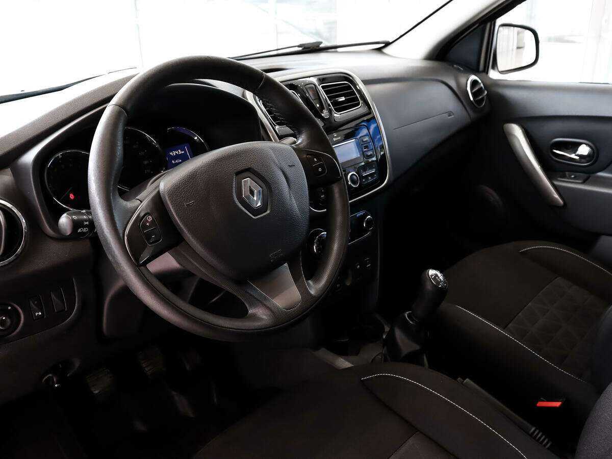 Продажа Б/У Рено Сандеро. Фото: #8