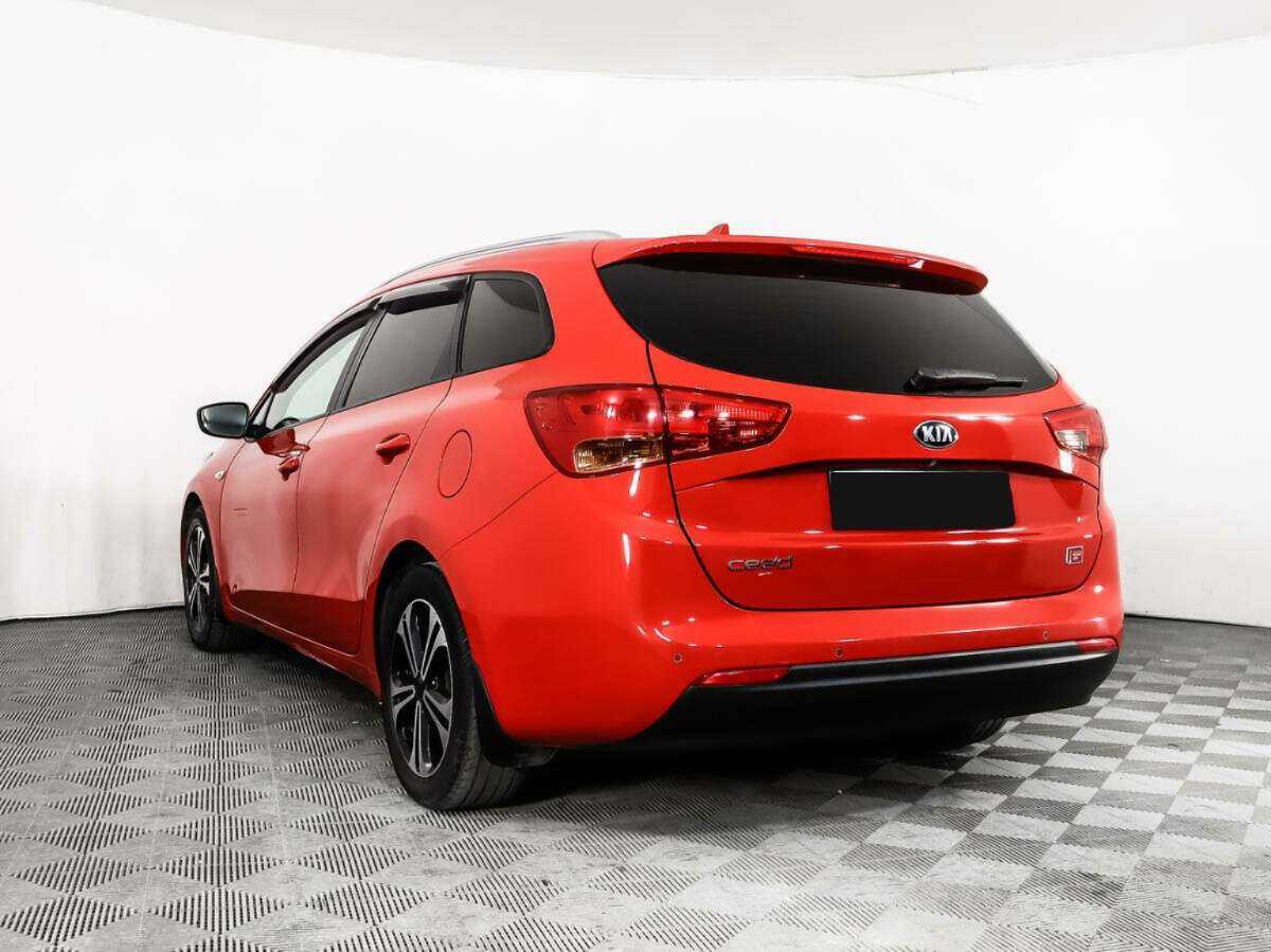 Продажа Б/У Киа Сид. Фото: #6