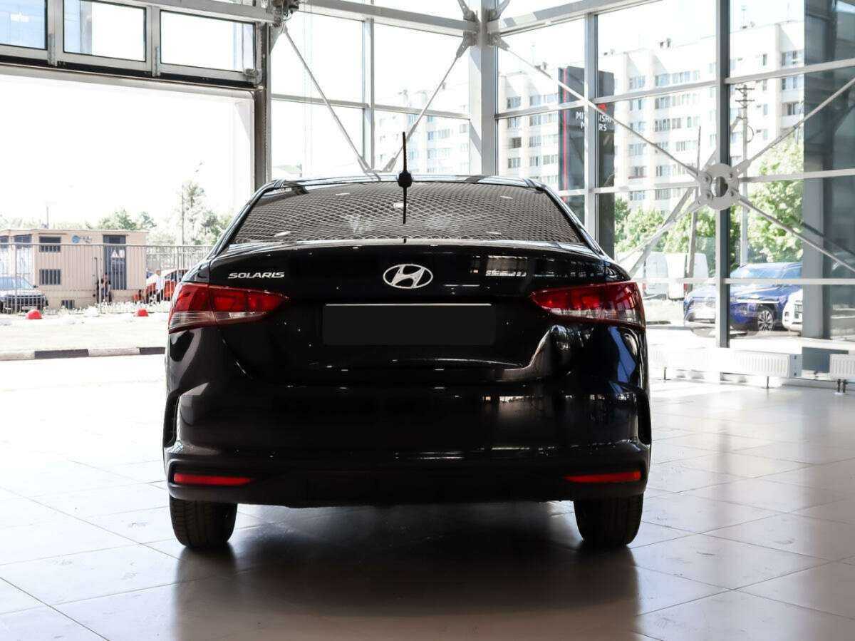 Продажа Б/У Хендай Солярис. Фото: #5