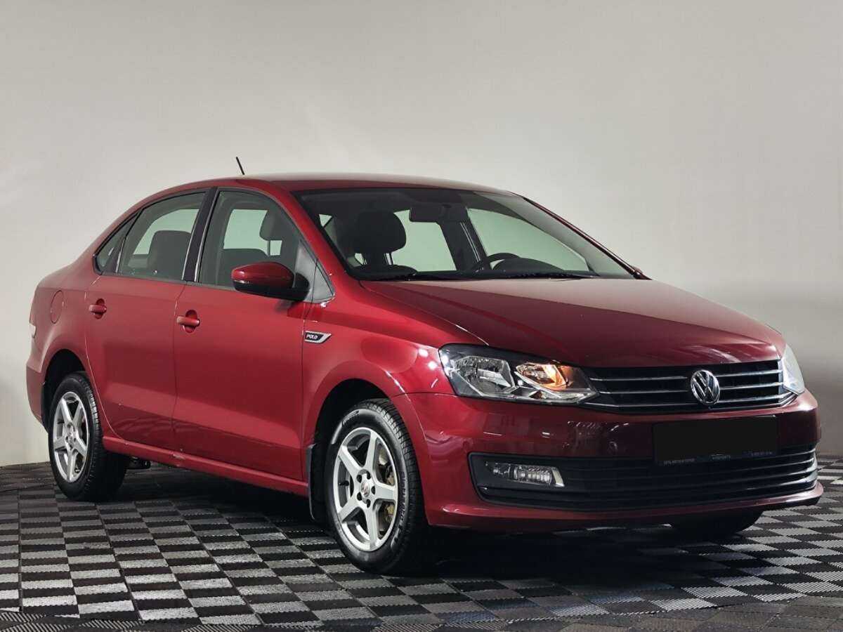 Продажа Б/У Фольксваген Поло. Фото: #1