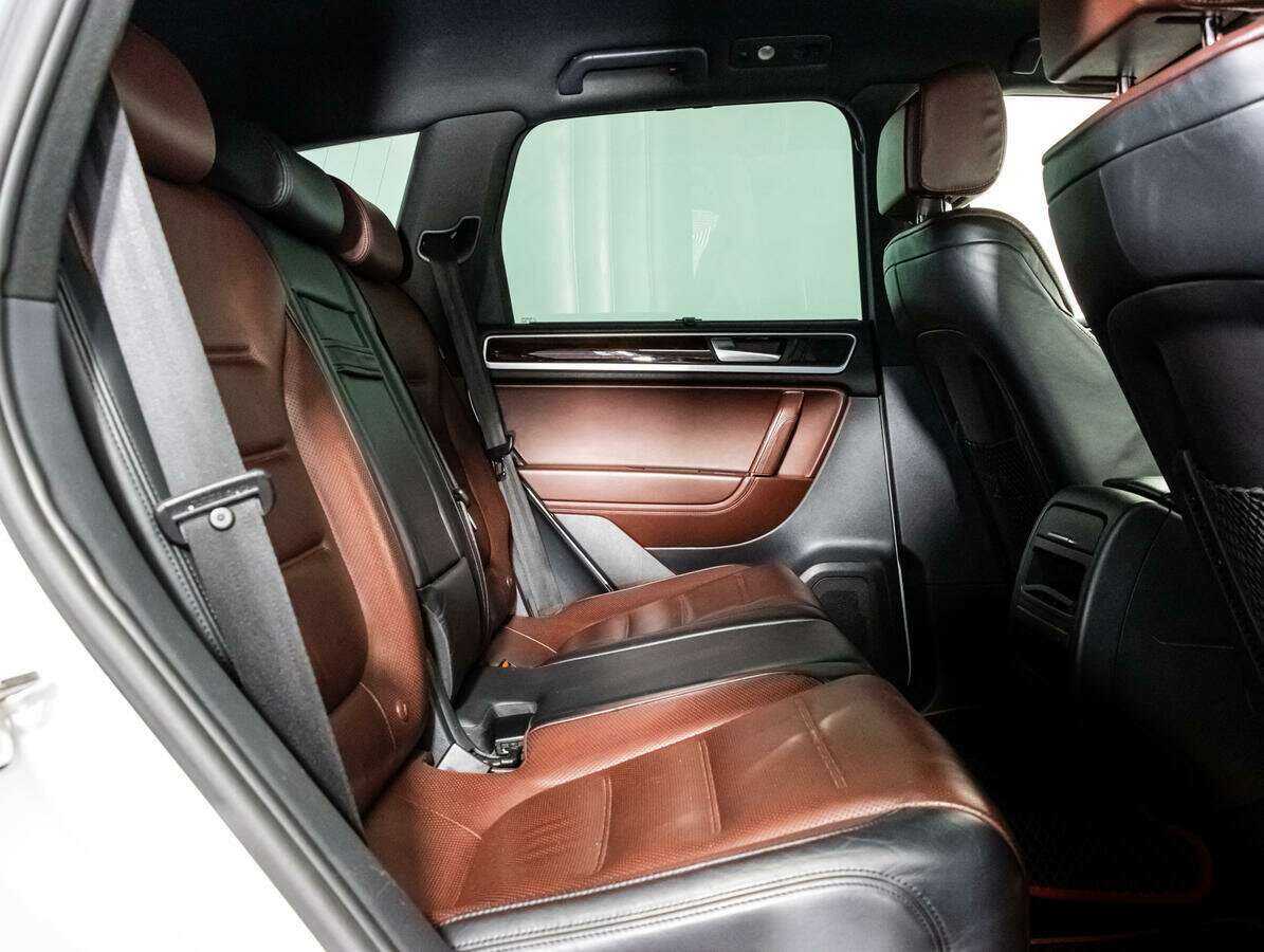 Продажа Б/У Фольксваген Туарег. Фото: #12