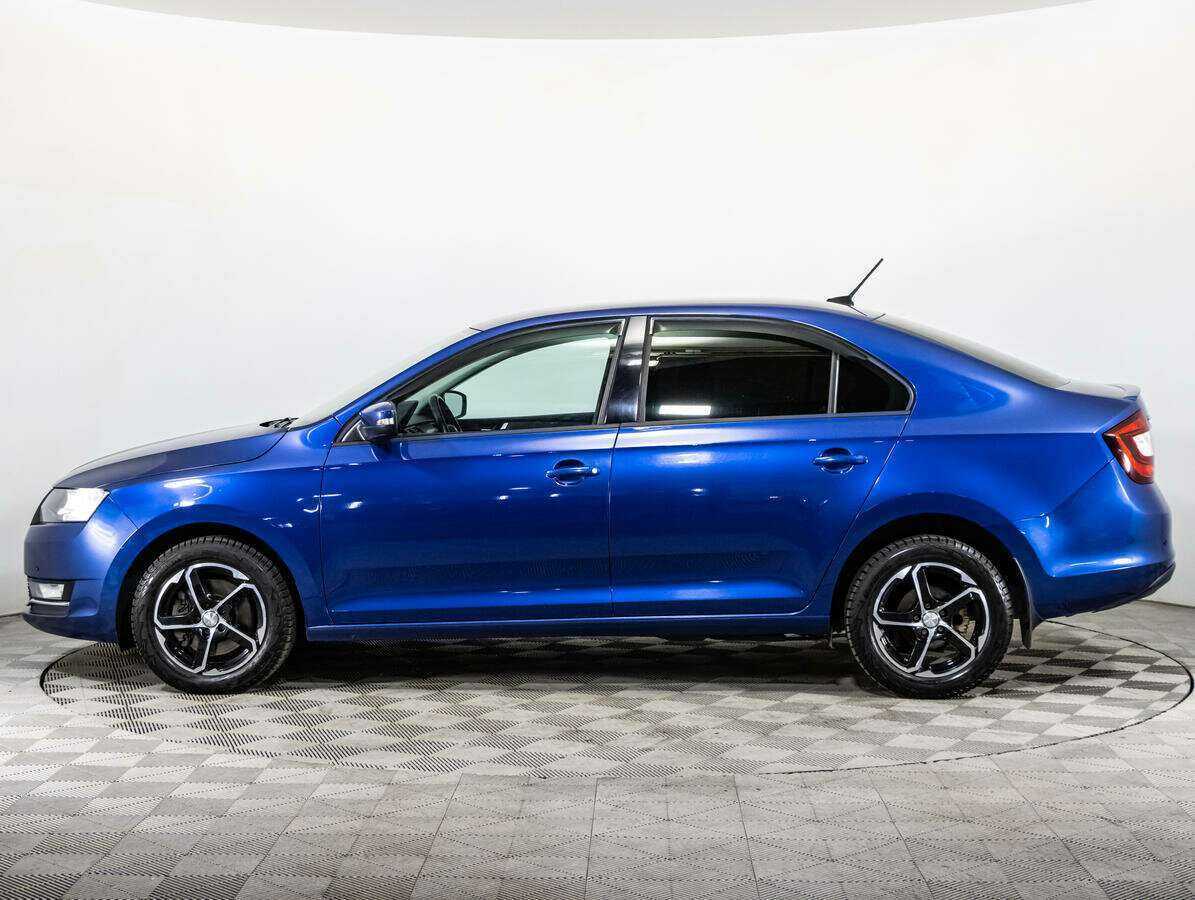 Продажа Б/У Шкода Рапид. Фото: #7