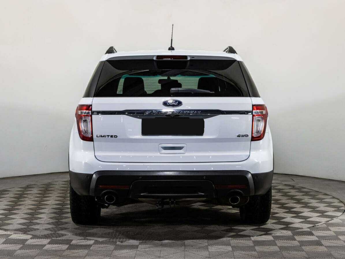 Продажа Б/У Форд Експлорер. Фото: #4