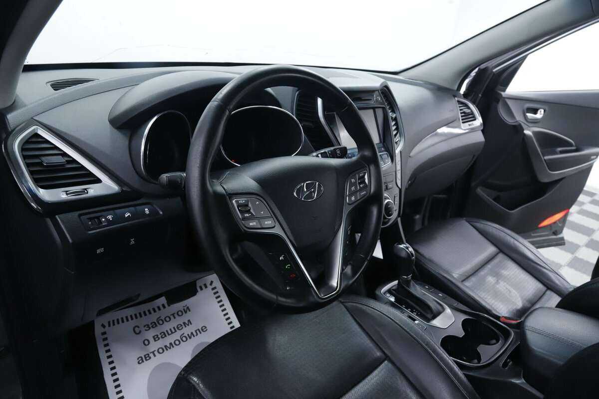 Продажа Б/У Хендай Санта Фе. Фото: #8