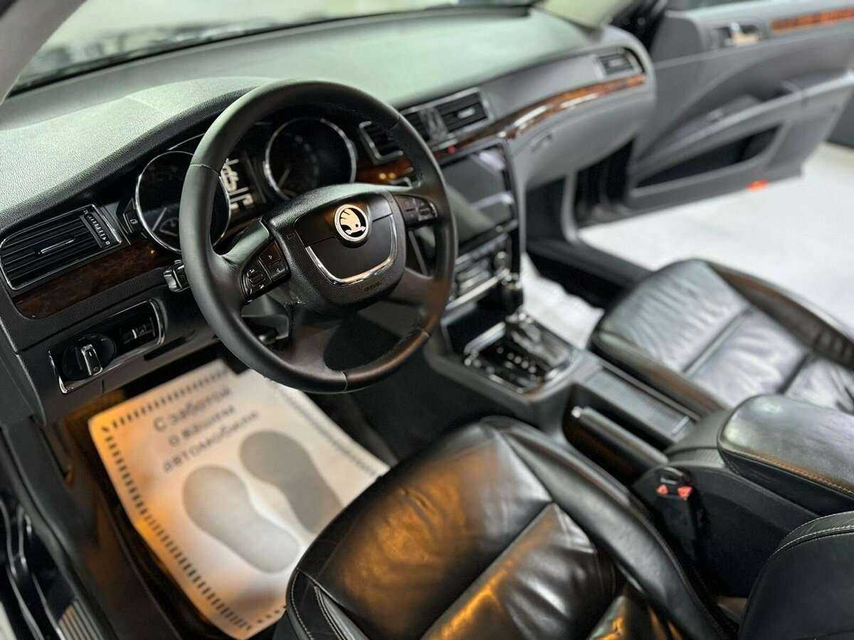 Продажа Б/У Шкода Суперб. Фото: #8