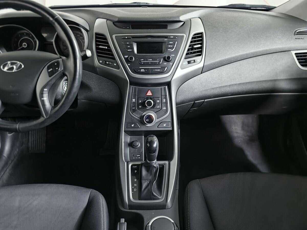 Продажа Б/У Хендай Елантра. Фото: #10