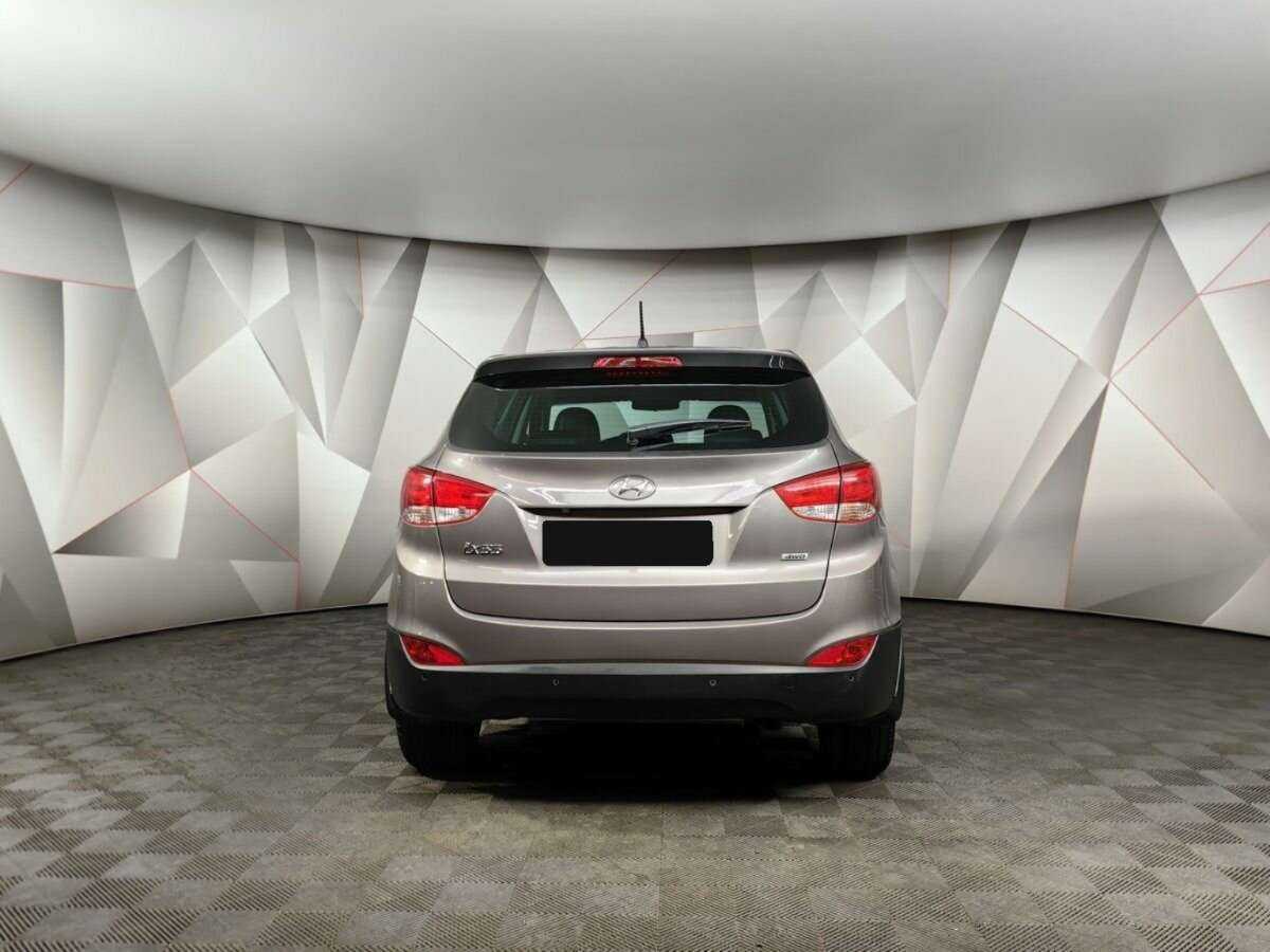 Продажа Б/У Хендай ай-икс35. Фото: #5