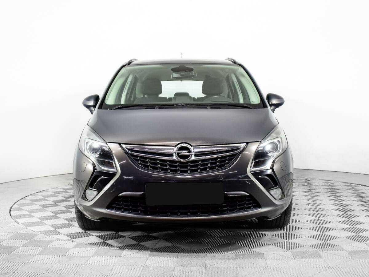 Продажа Б/У Опель Зафира. Фото: #1