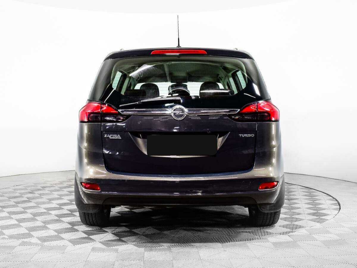 Продажа Б/У Опель Зафира. Фото: #5