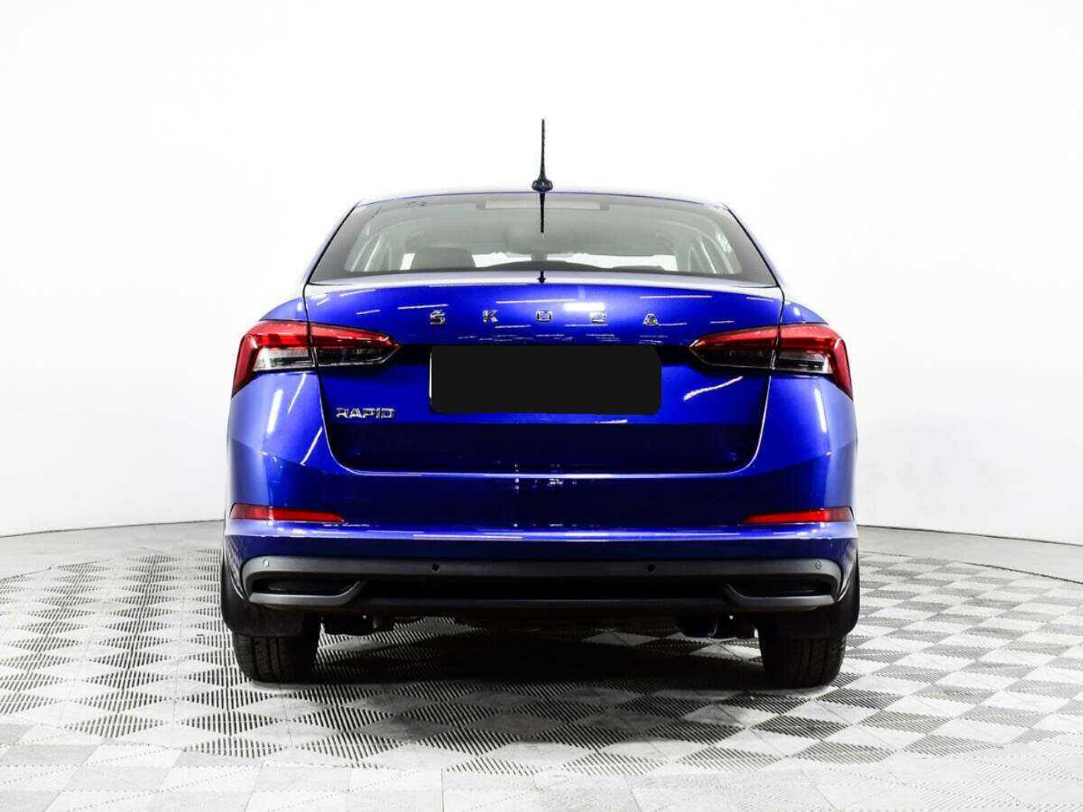 Продажа Б/У Шкода Рапид. Фото: #4