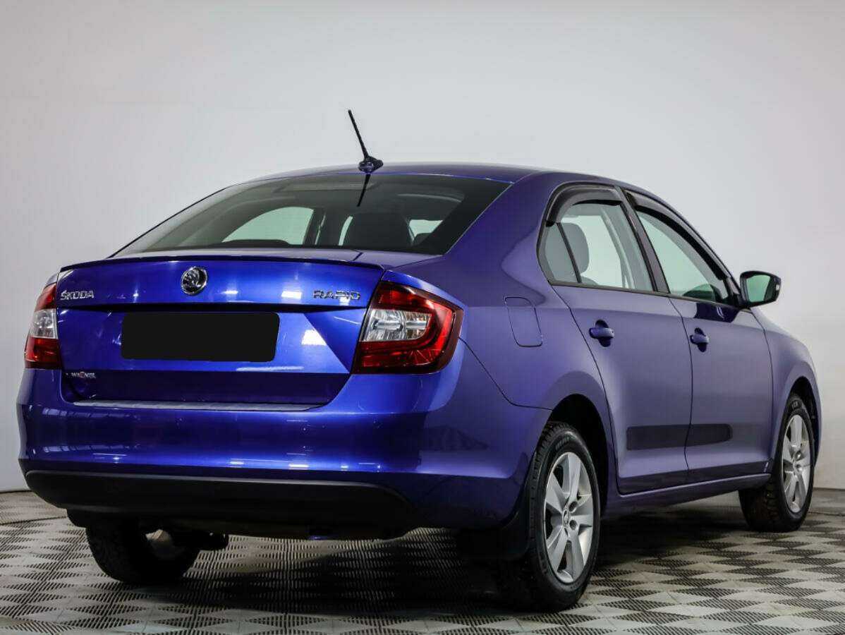 Продажа Б/У Шкода Рапид. Фото: #3