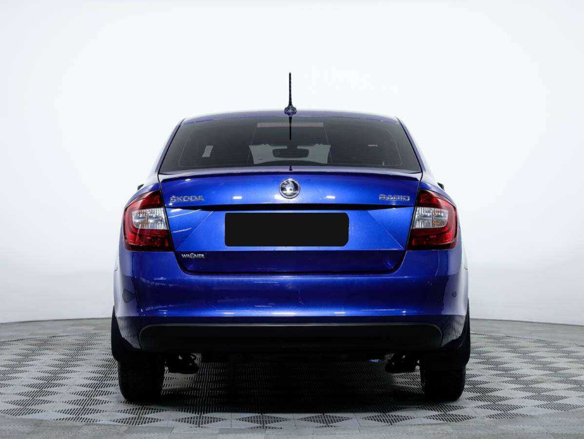 Продажа Б/У Шкода Рапид. Фото: #4