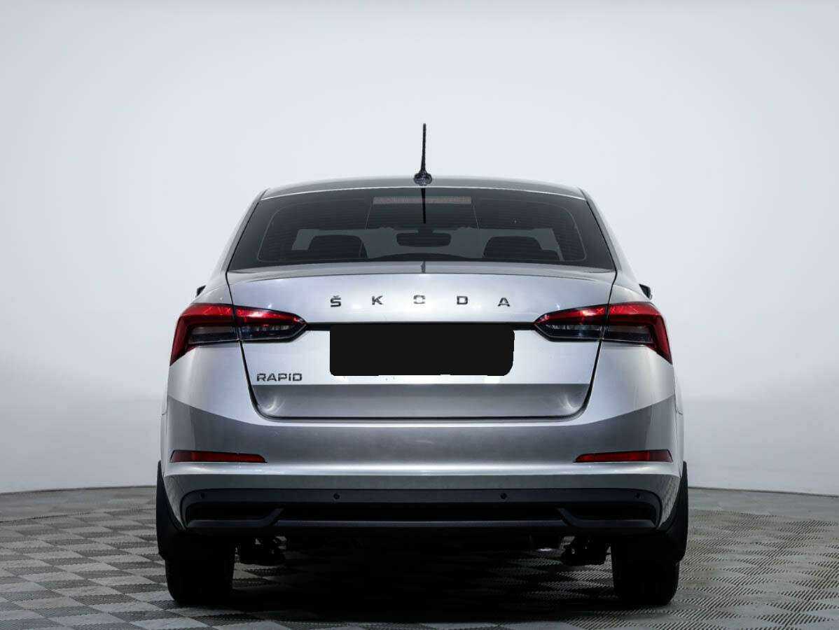 Продажа Б/У Шкода Рапид. Фото: #4