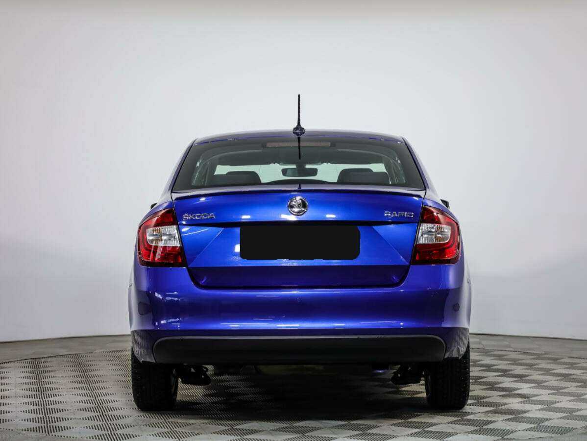 Продажа Б/У Шкода Рапид. Фото: #4