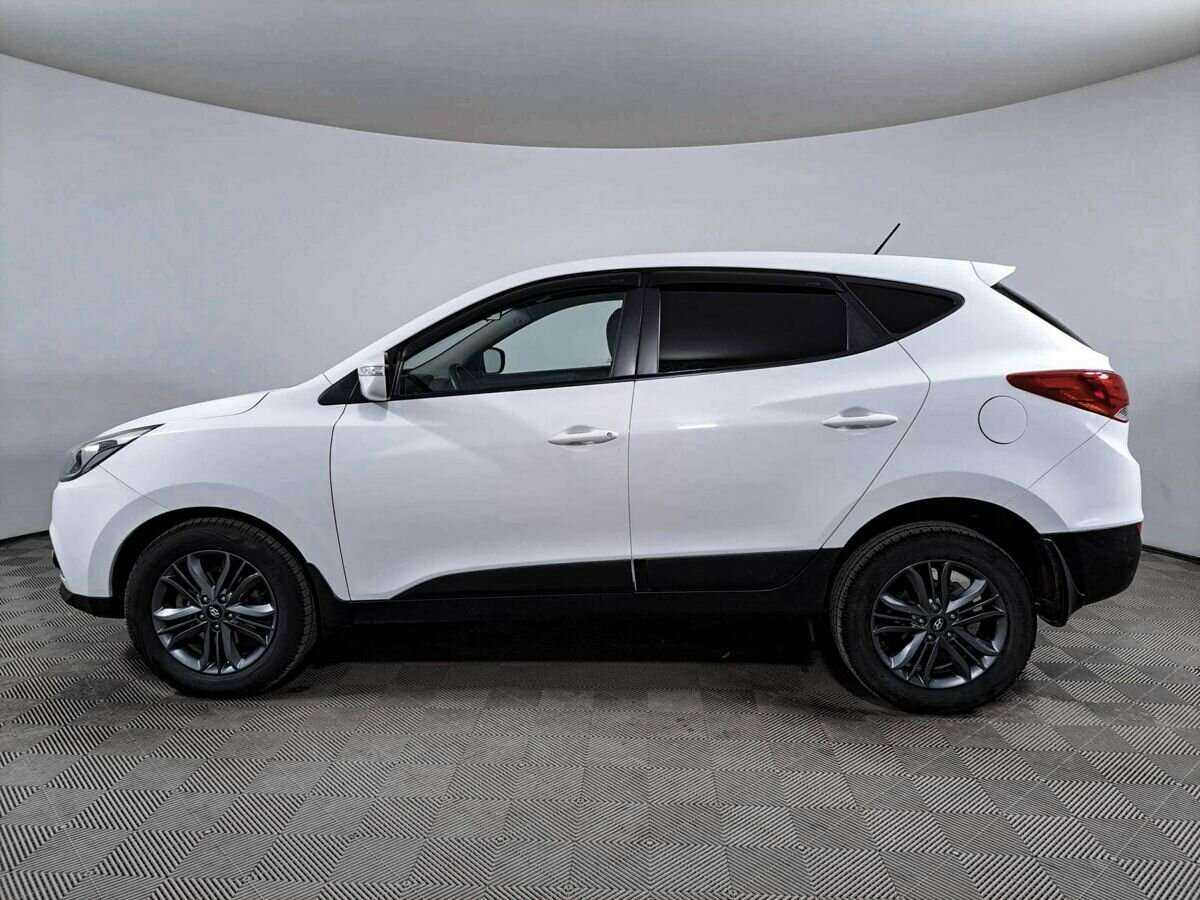 Продажа Б/У Хендай ай-икс35. Фото: #7