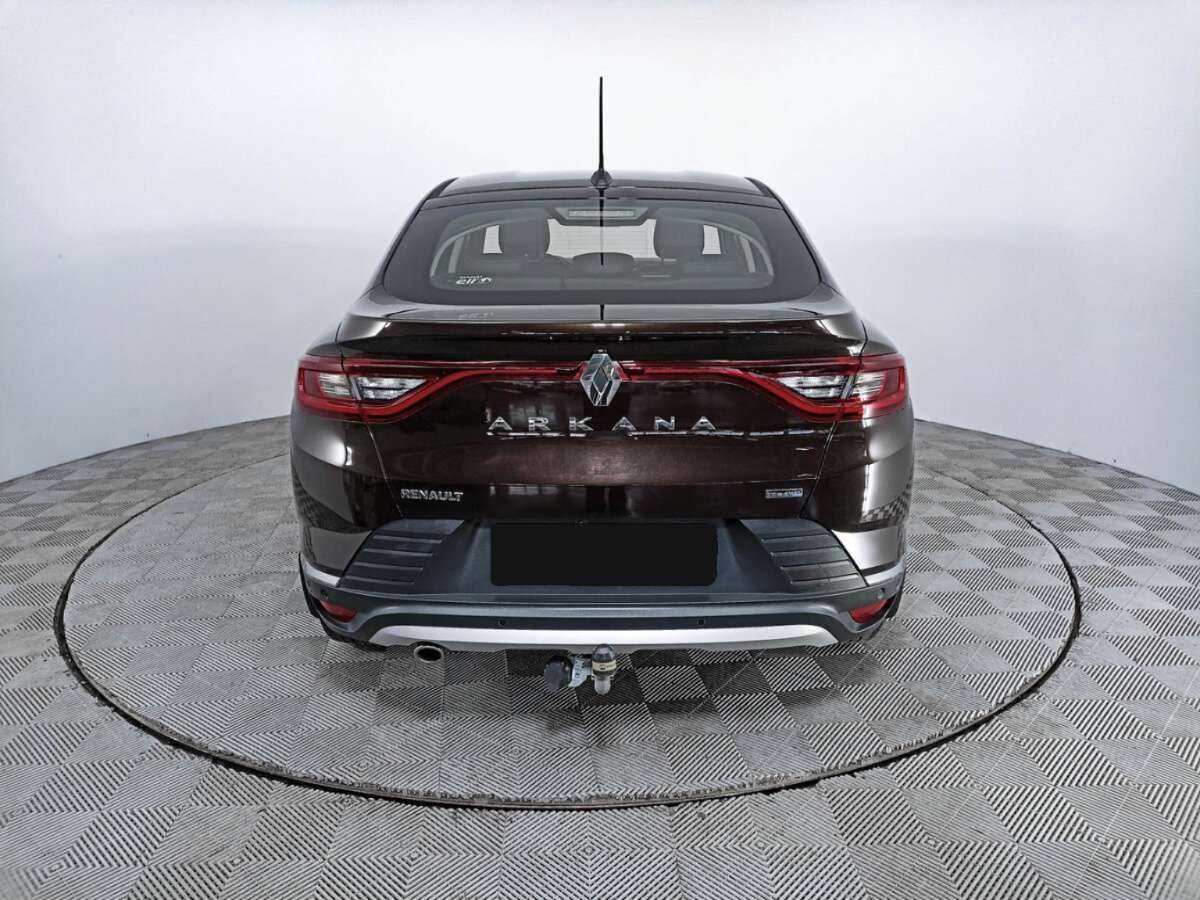 Продажа Б/У Рено Аркана. Фото: #5