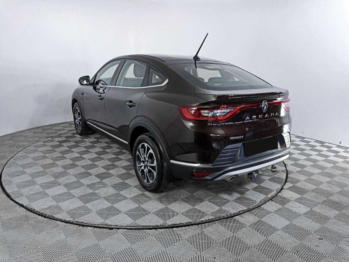 Продажа Б/У Рено Аркана. Фото: #6