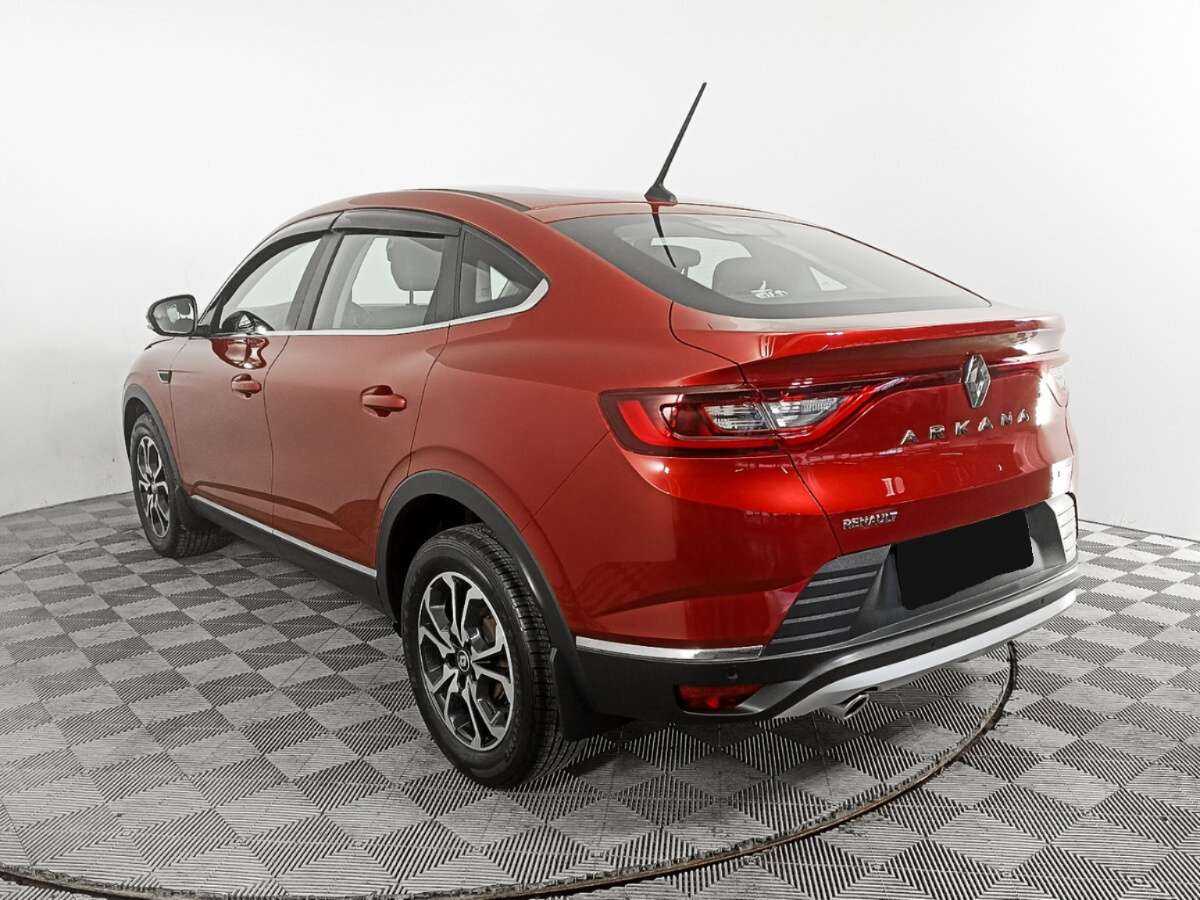 Продажа Б/У Рено Аркана. Фото: #6