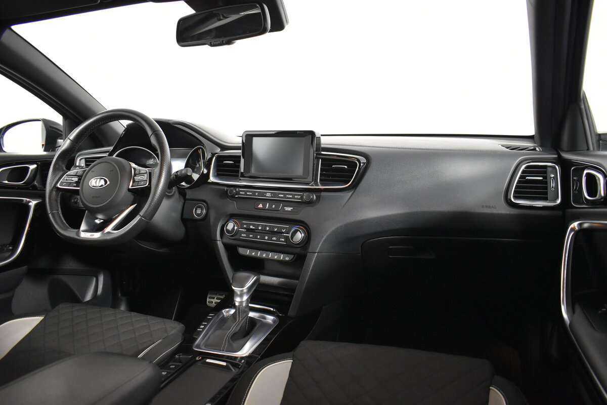 Продажа Б/У Киа Просид. Фото: #9