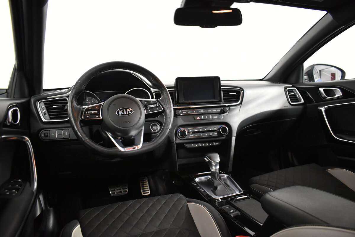 Продажа Б/У Киа Просид. Фото: #10