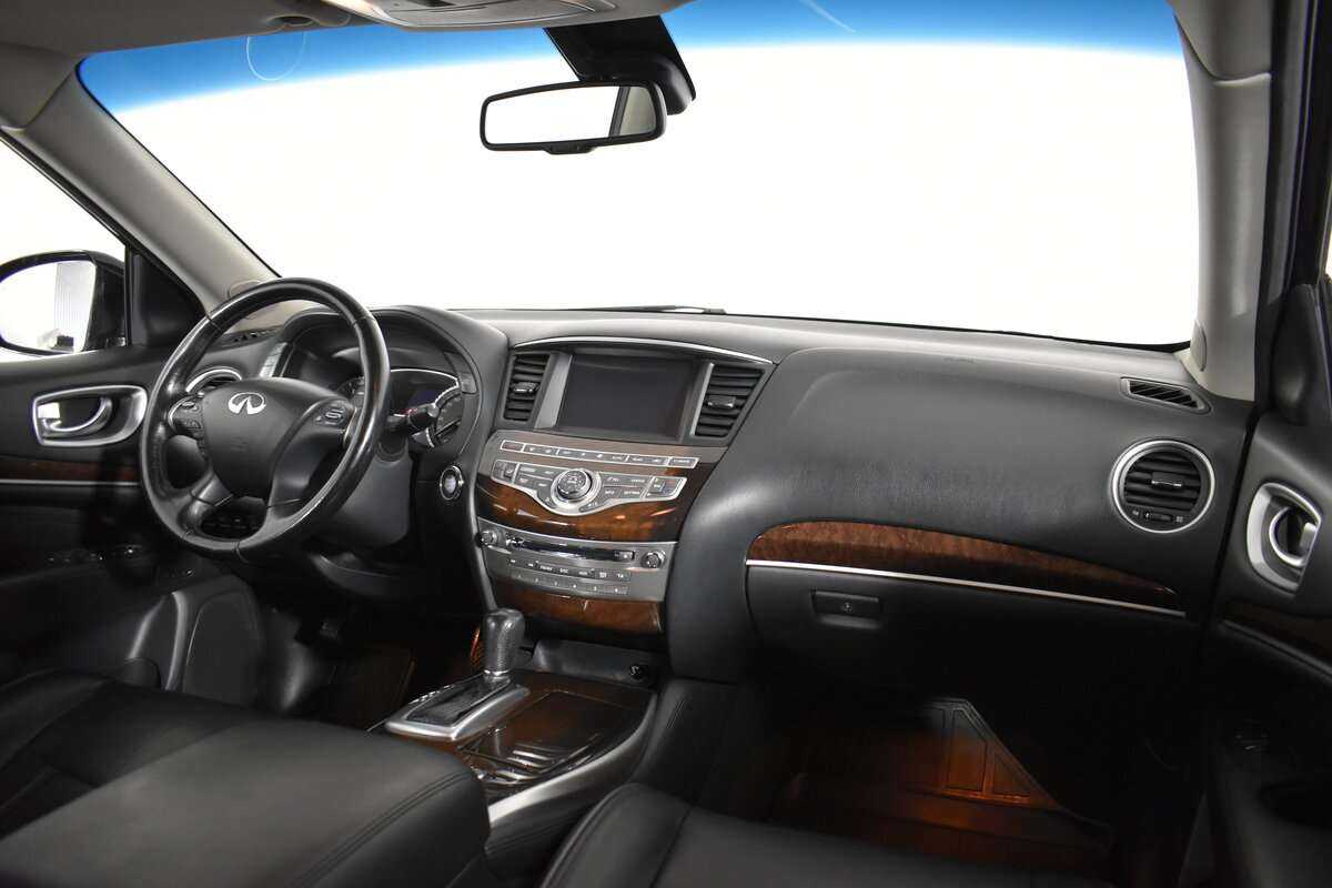 Продажа Б/У Инфинити К-Икс60. Фото: #16