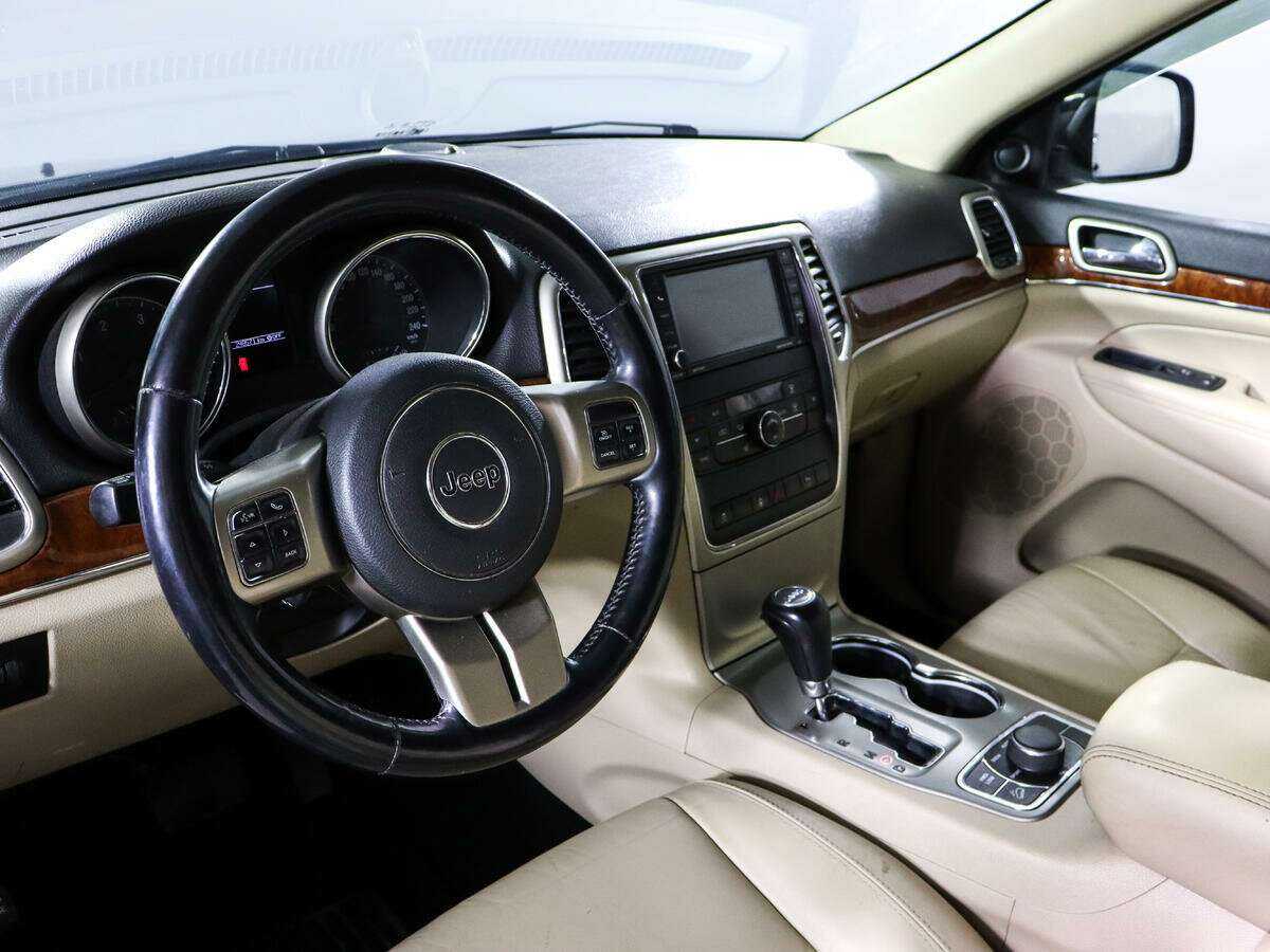 Продажа Б/У Джип Гранд Чироки. Фото: #11