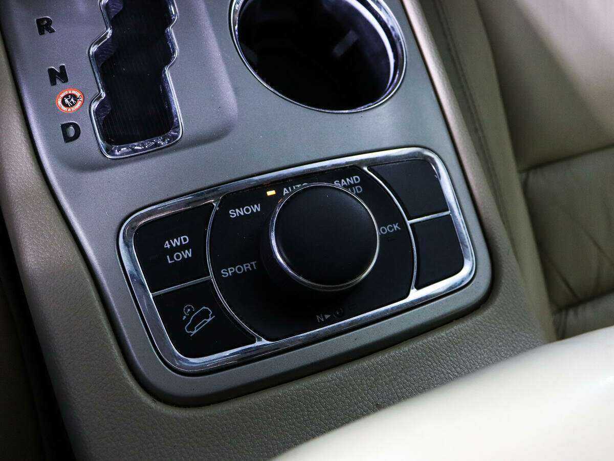 Продажа Б/У Джип Гранд Чироки. Фото: #16