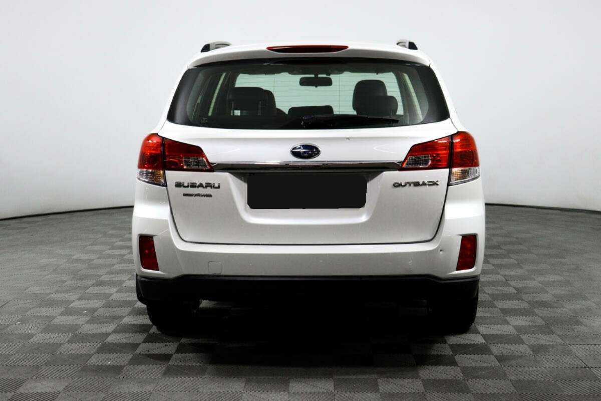 Продажа Б/У Субару Аутбэк. Фото: #5