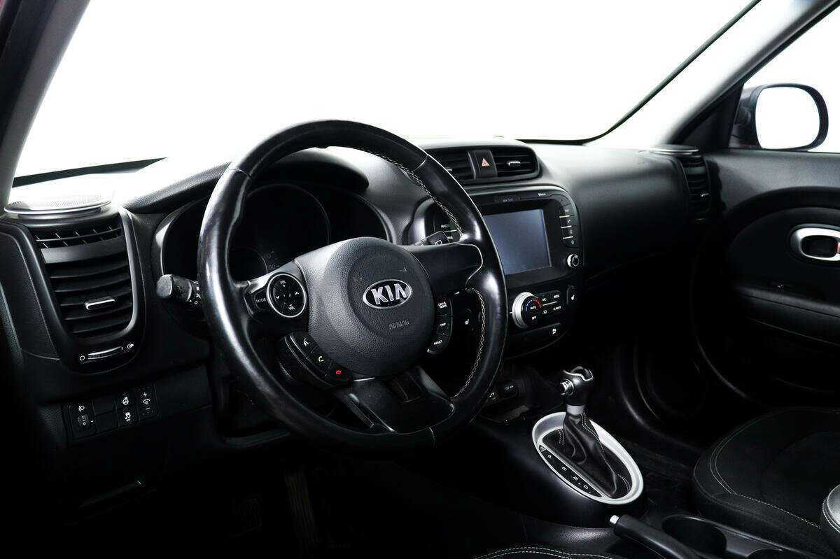 Продажа Б/У Киа Соул. Фото: #12