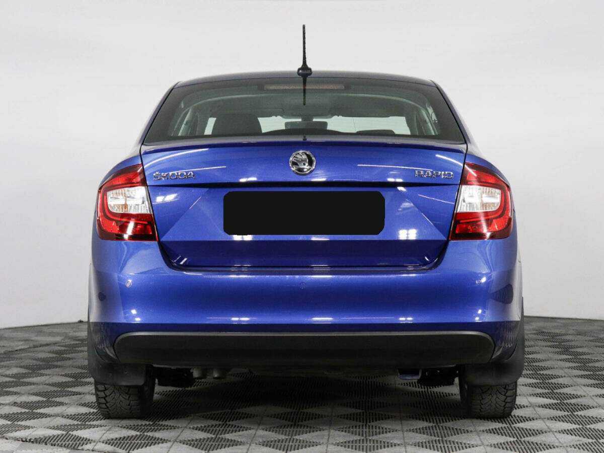 Продажа Б/У Шкода Рапид. Фото: #5