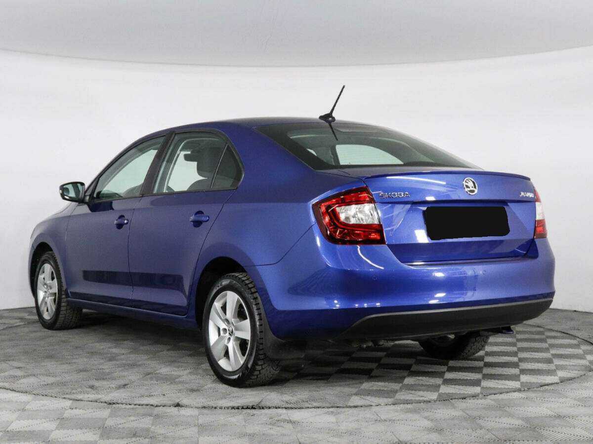 Продажа Б/У Шкода Рапид. Фото: #6