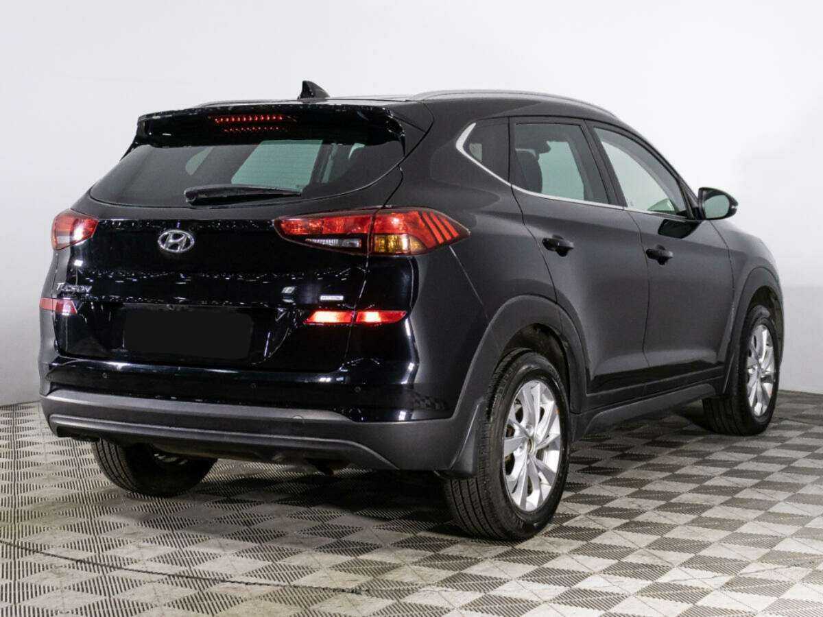 Продажа Б/У Хендай Туксон. Фото: #4