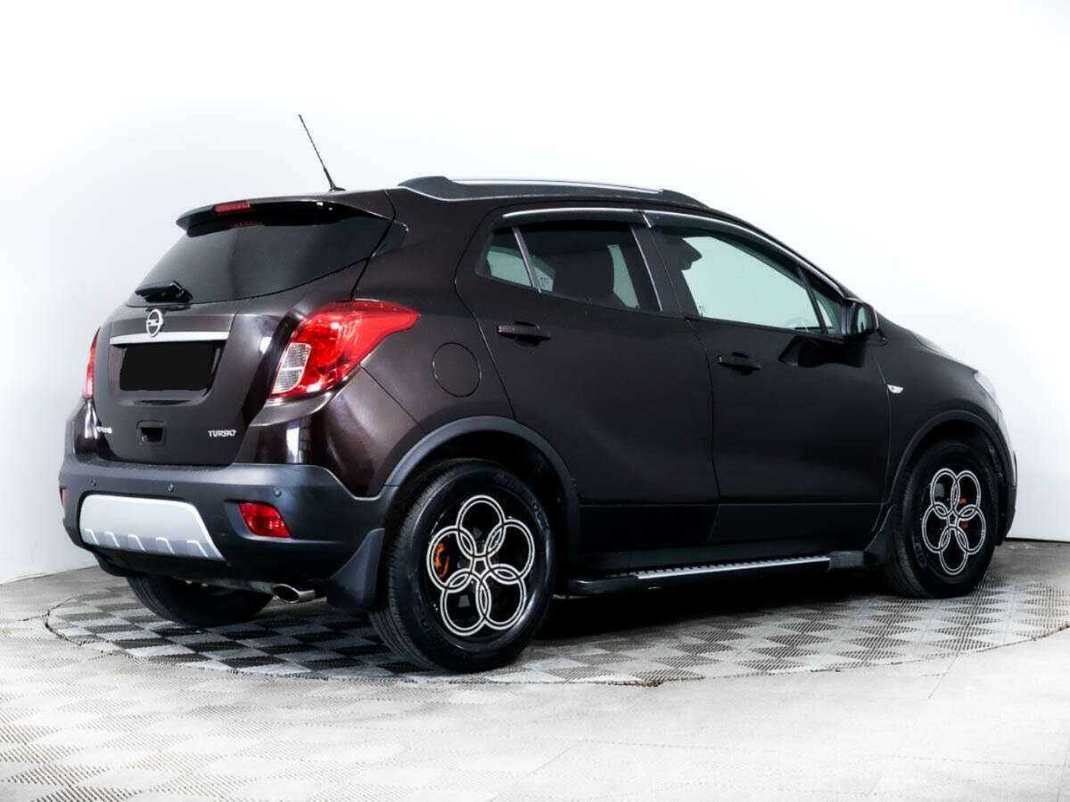 Продажа Б/У Опель Мокка. Фото: #3