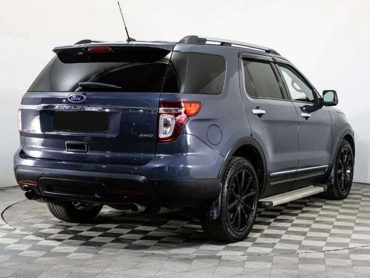 Продажа Б/У Форд Експлорер. Фото: #3