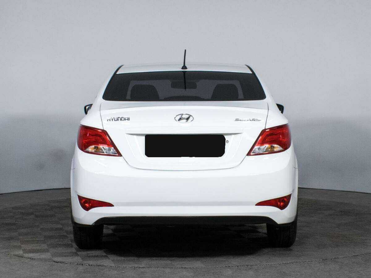 Продажа Б/У Хендай Солярис. Фото: #5