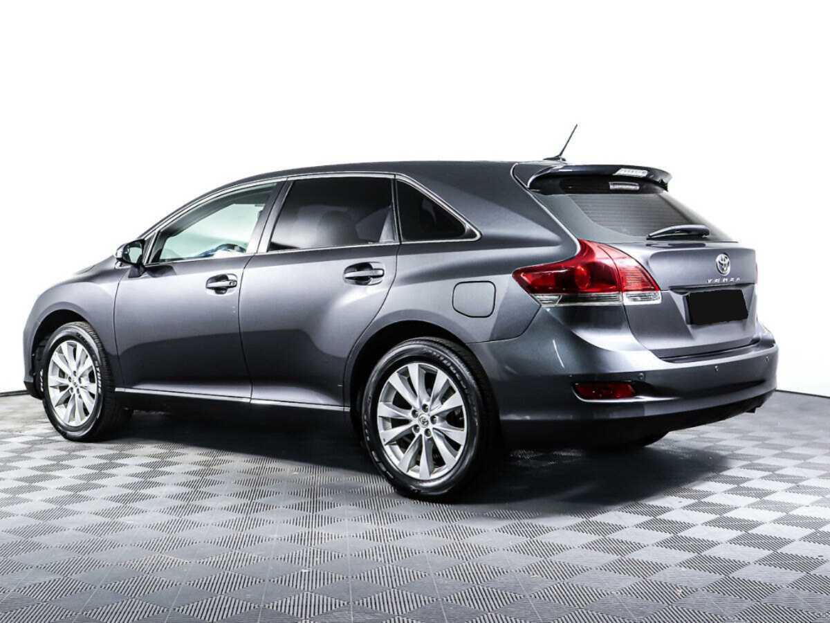 Продажа Б/У Тойота Венза. Фото: #5