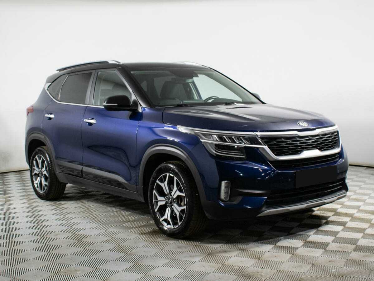 Продажа Б/У Киа Сельтос. Фото: #2