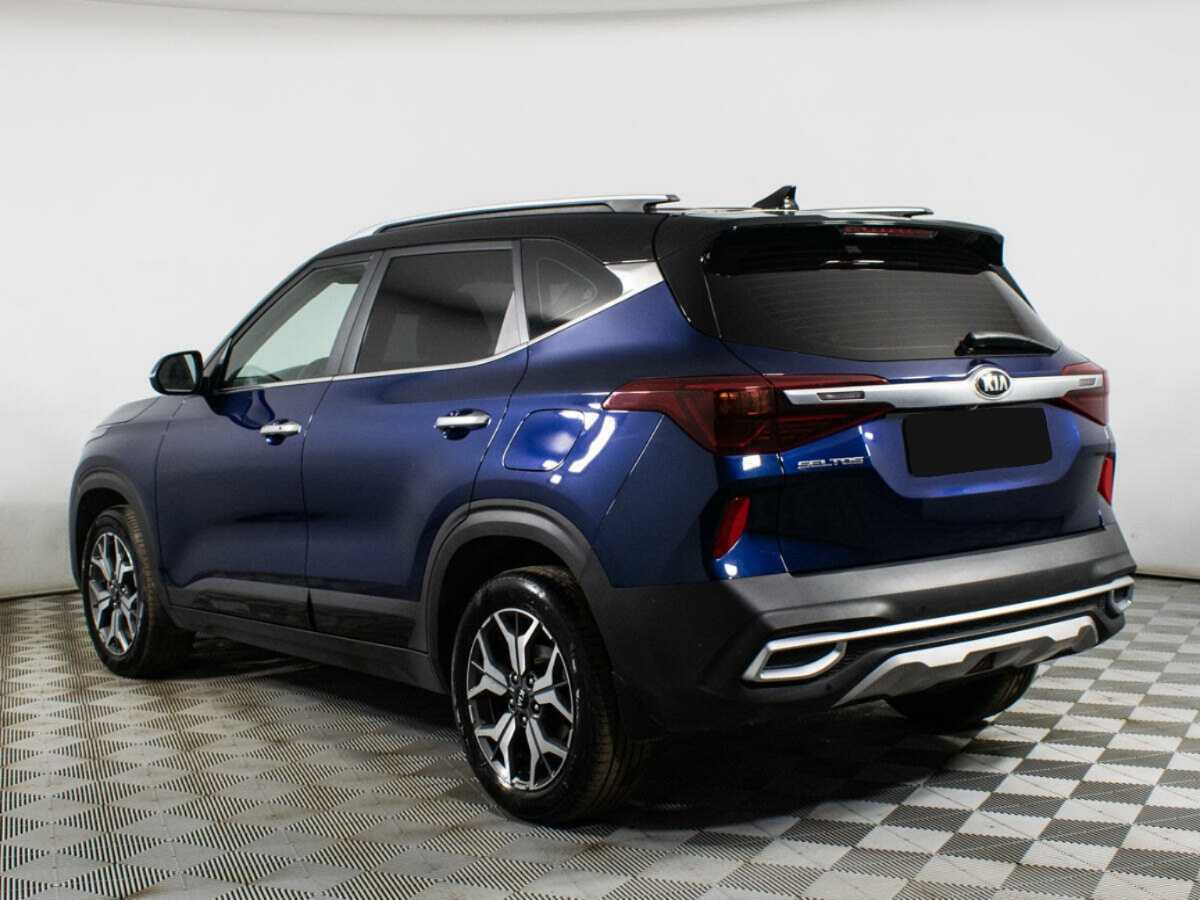 Продажа Б/У Киа Сельтос. Фото: #4