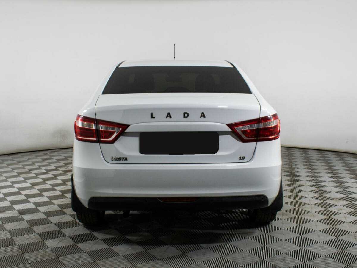 Продажа Б/У Лада (ВАЗ) Веста. Фото: #4