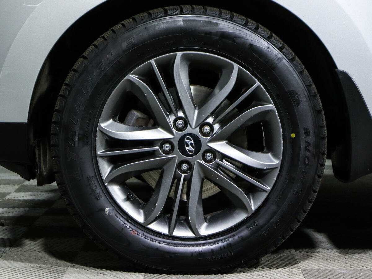 Продажа Б/У Хендай ай-икс35. Фото: #15