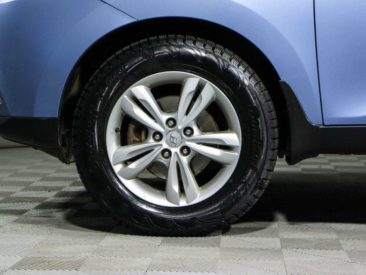 Продажа Б/У Хендай ай-икс35. Фото: #11