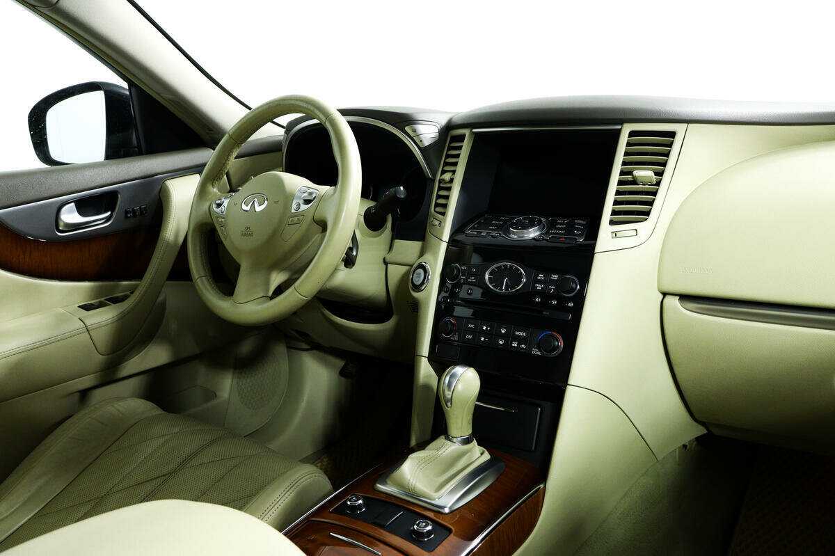Продажа Б/У Инфинити Ф-Икс. Фото: #8