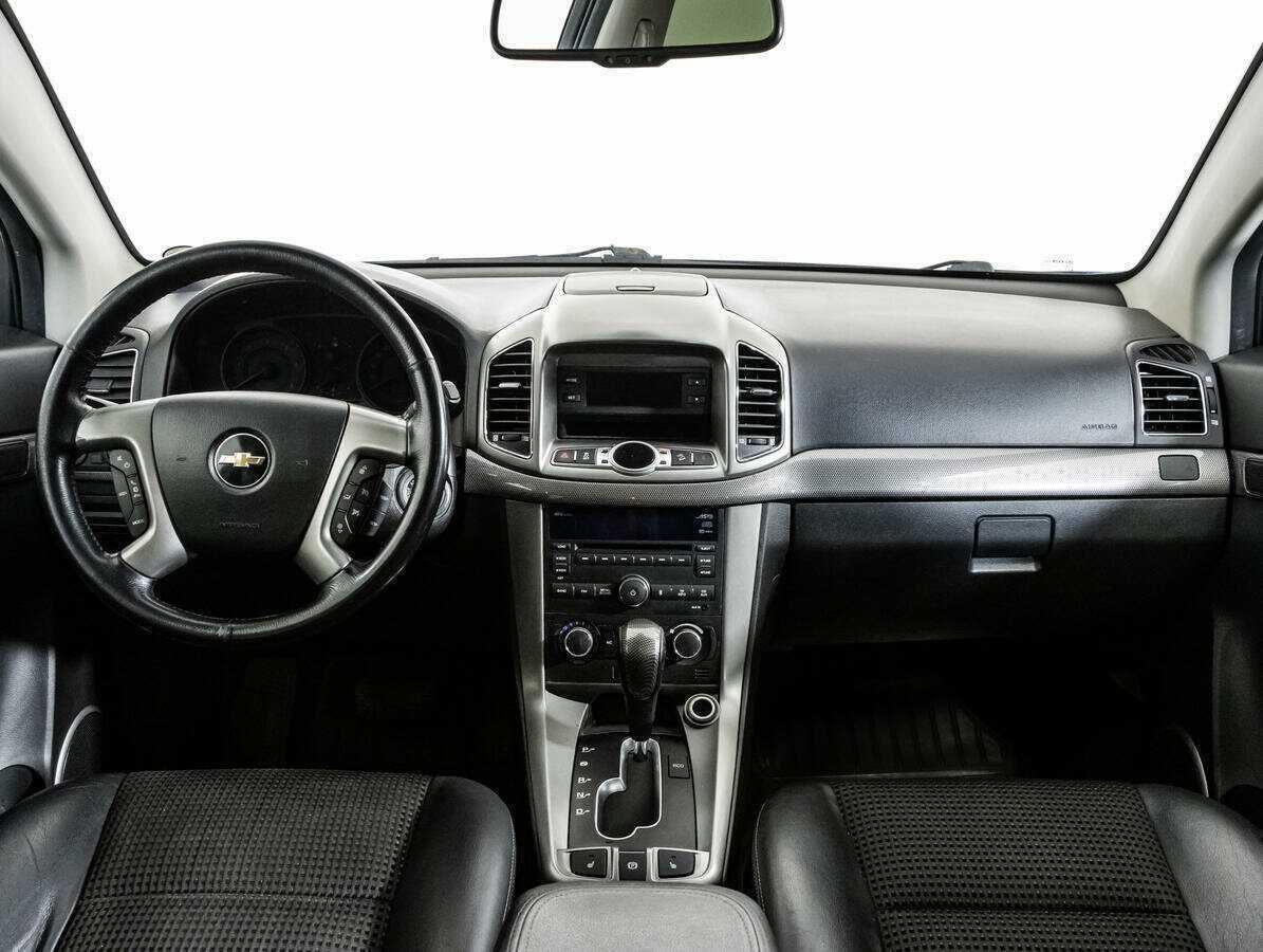 Продажа Б/У Шевроле Каптива. Фото: #9