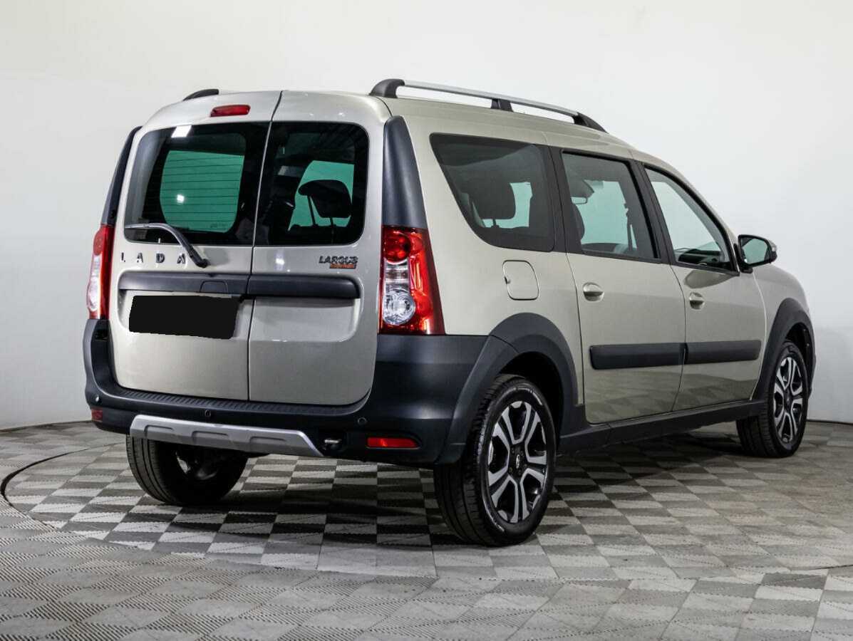 Продажа Б/У Лада (ВАЗ) Ларгус. Фото: #4